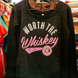 Sweatshirt autographed by Cole Swindell